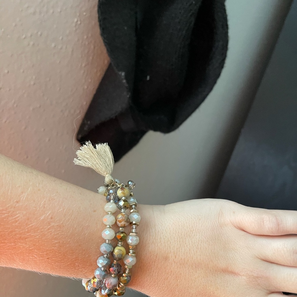 🔴Beaded bracelets - Picture 4 of 5